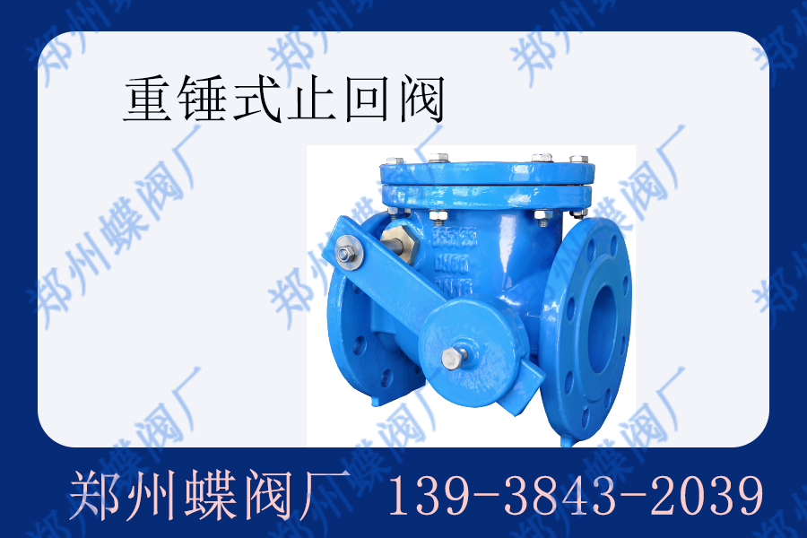 重錘式止回閥的安裝要點有哪些